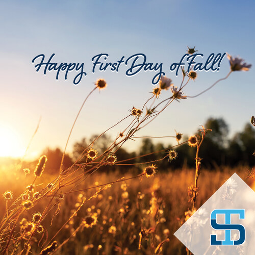 Happy First Day of Fall social media post