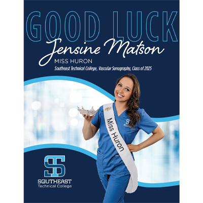 Miss Huron Southeast Tech adk