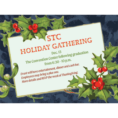 Christmas part invitation
