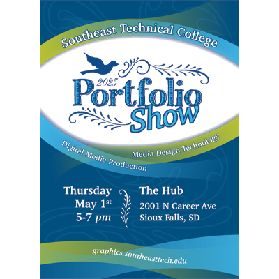 Portfolio Show Invitation