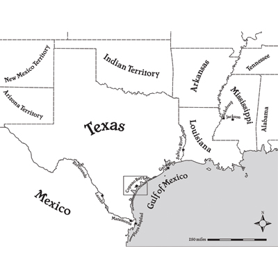 Map of Texas