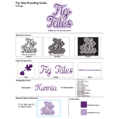 Fig Tales Logo and Branding Guide
